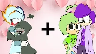 All Love in Alphabet Lore - but Art (Alphabet Lore Couple) - Alphabet Love (New Compilation 5)