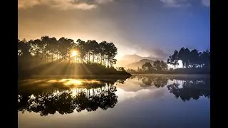 Soft start of the Day with meditation music - Meditation, Yoga, Relaxation, Peaceful