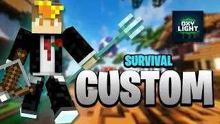 ⚓ New SURVIVAL CUSTOM SERVER | Free Ranks! | Java and Bedrock Servers 1.21.4
