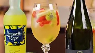 COMO FAZER CLERICOT | BEBIDA DE VER&Atilde;O | Cozinhando com Elis