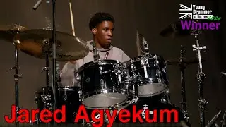 Young Drummer of the Year 2024 - WINNER! - Jared Agyekum