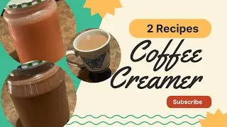 Cherry and Milk Chocolate Creamer and Cherry and White Chocolate Creamers! So Yummy!