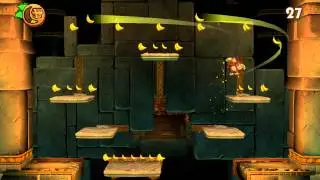 Donkey Kong Country: Tropical Freeze - Horn Top Hop (2-3) 100% Walk Through