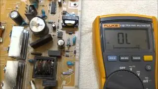 What To Look For After A Minor Power Surge Spike TV Repair Fix Plasma LCD LED DLP