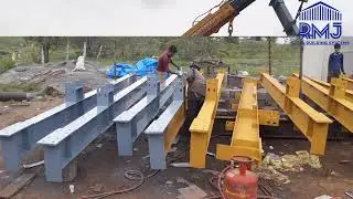 RMJ PEB steel buildings|multistoried steel building #pebbuilding #mezzaninefloorsystem #steelbuildin