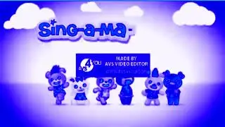 Sing A Ma Lings Logo (2016) Effects Round 1