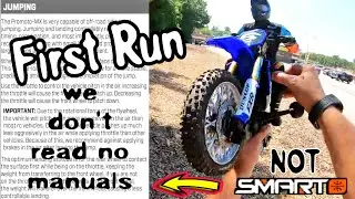 New Losi RC Dirt Bike from Horizon Hobby