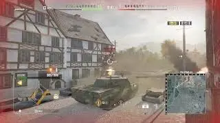 WoT   fighting from one position