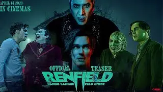 Renfield - Official Teaser Trailer | Nicolas Cage,Nicholas Hoult,Awkwafina,Chris McKay