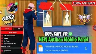 OB52 FREE FIRE MOD MENU 🔥 UNLIMITED DIAMOND HACK 🔥 FF MOD MENU APK 2025