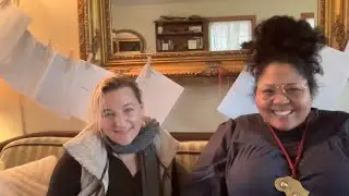 Schona Christie and Char Sundust - real medicine talks- our men and our healing