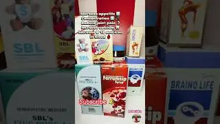 Homeopathic Tonics For all Problems|Homeopathic Tonic #homeopathicprescription #drnisha