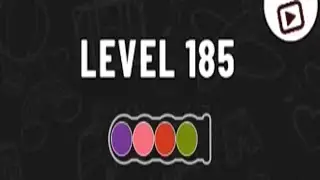 Ball Sort Puzzle 185 Level