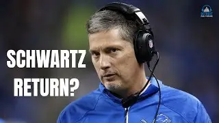 SCHWARTZ RETURNS?!  Would Lions Fans Want This as DC?