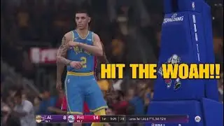 The Best LeBronzo Highlights You Will Ever Witness [NO COMMENTARY] NBA LIVE 19 Online H2H