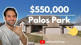 Inside a $550,000 [Incredible] Single Family Home in Chicago's Palos Park Suburb