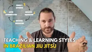 Teaching and learning styles in BJJ ... and sports