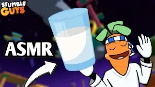 TOMANDO un VASO de LECHE 🥛 MIENTRAS PASO STUMBLE UP 🏆