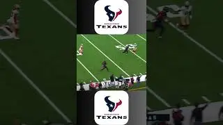 Texans Break Free for a Huge Run! #americanfootballteam #nfl #football #nflteams #nflanalysis