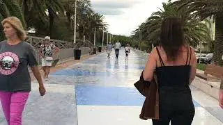 Suances |Small resort town |North of Spain🇪🇸|Cantabria|The beach of La Concha| Ocean (4K 30fps)