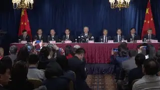 Chinese Vice Premier Addresses Media after Signing Historic Phase One Trade Deal