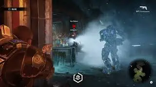 Gears 5 Master Escape (SOLO) (3 scions on stairs): Fahz/Robotics Expert gameplay on The Line