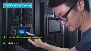 Delta&rsquo;s Energy Efficient Data Center Solution for Formosa Plastics Group FPG