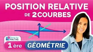 POSITION RELATIVE DE 2 COURBES