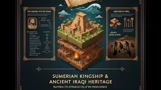 3 ملوك حكموا 108,000 عام .. قصة المدينة العظيمة باد-تبيرا .. The City of Bad-tibira
