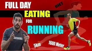 Best DIET for Running | Police Army physical | HINDI | JST'S Fitness