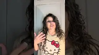 My full wash day using the Denman and Bounce Curl Define Styling brush - Part 2