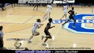 O'Connell Junior Jaron Rucker's MAKE MAN JUMP 