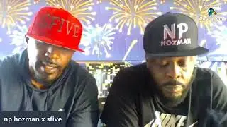 Supreme Alliance Radio Show for a live  interview with hip hop artists NP Hozman and S Five