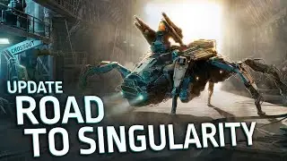 Crossout: &ldquo;Road to Singularity&rdquo; update