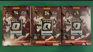 2024 Donruss Optic Football Blasters 💥 Many In The Pink 🩷#nfl #football #sportscards #unboxing