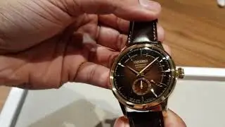 Seiko Presage Old Fashioned Cocktail 2019 Limited Edition SSA392J1 at Baselworld 2019