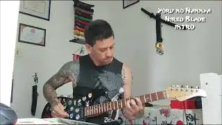 Yoru no Hannya Hired Blade Intro Guitar #rock #heavymetal #jrock #band #music