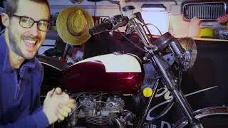 Ремонт передней подвески Triumph Bonneville T140V