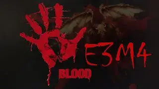 Blood E3M4 Прохождение 100% секретов - The Sick Ward (Сложность Extra Crispy max)
