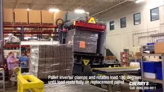 Complete Inline Pallet Inverter System