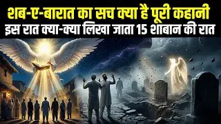 शब-ए-बारात की हक़ीक़त क्या है | 15 Shaban Ki Raat Me Kya Hota Hai ! | Shabe Barat Story