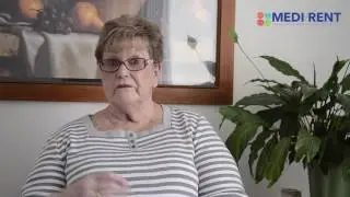 Patricia's story of Using LX9 Compression Pump Therapy