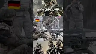 USA vs German #army #shortvideo