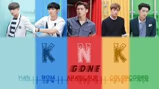 KNK (크나큰) &ndash; Gone [Color Coded | Han | Rom | ArabicSub] بالنطق