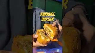 I Tried The Kurkure Burger