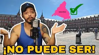¿NO ME ESPERABA QUE MADRID FUERA ASÍ? |  Reacción 