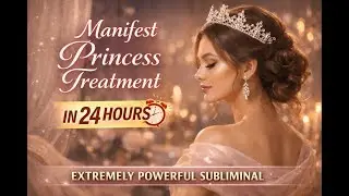 Manifest Princess Treatment in 24 Hours (EXTREMELY Powerful Subliminal)