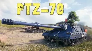 PTZ-78 : Overlord - World of Tanks.
