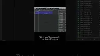 This is how Thaman made Mazhaiye Mazhayie from the movie 'Eeram' #thaman #thamans #anirudh #arrahman