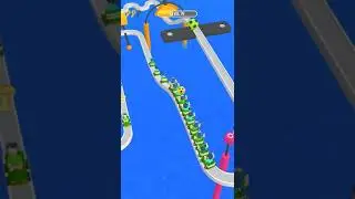 Cart Crash 🚗🐷  levels 76  Android, iOS mobile  #shorts #CartCrash #game